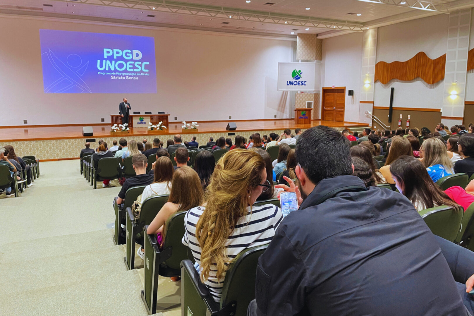 Mestrado em Direito da Unoesc São Miguel inicia as aulas em agosto